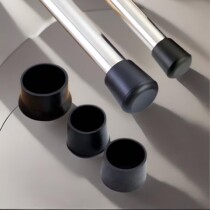 Chair foot covers dining table and chair anti-slip foot pads chair leg protective covers thickened wear-resistant silent rubber covers round plugs