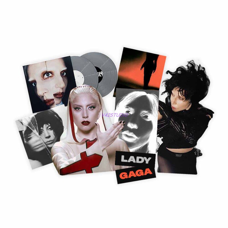 Lady Gaga Stickers LAOSHU Mayhem Original Stickers for Phone DIY Decoration, European and American Style Merchandise