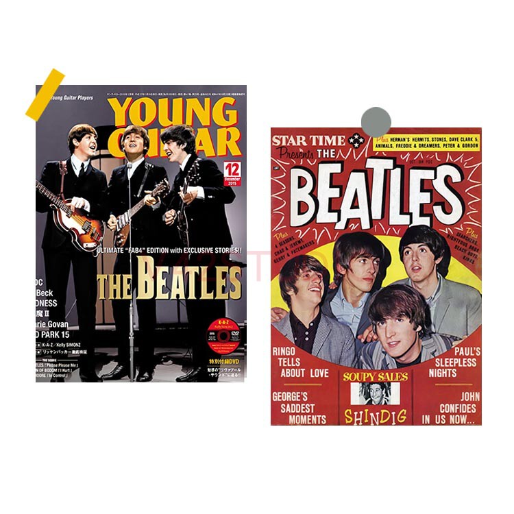 The Beatles Poster with the Same Cover Image, Beatles Home Decor Painting, Rock Retro Merchandise