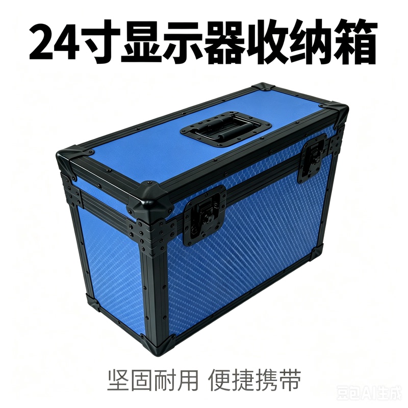 Dell 24inch Monitor Flight Case Instrument Case Equipment Case Transport Case Exhibition Case Flight Case