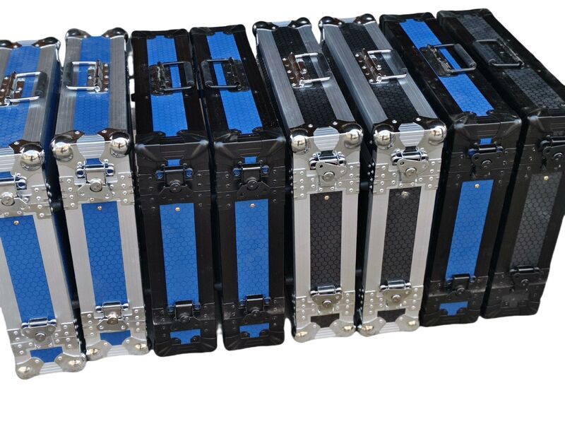 1U Video Processor Flight Case 2U Video Processor Flight Case Signal Amplifier Flight Case