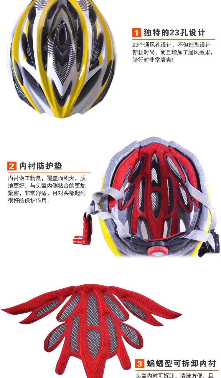 Casque cycliste - Ref 2249405 Image 8