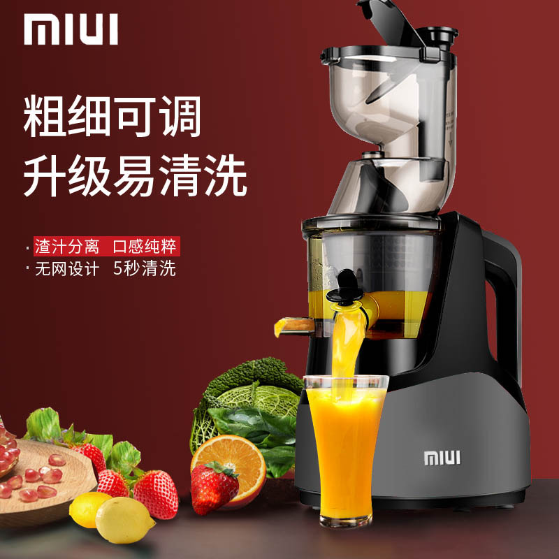 New juicer household slag juice separation fruit small fruit and vegetable commercial multi-function original juicer frying juicer