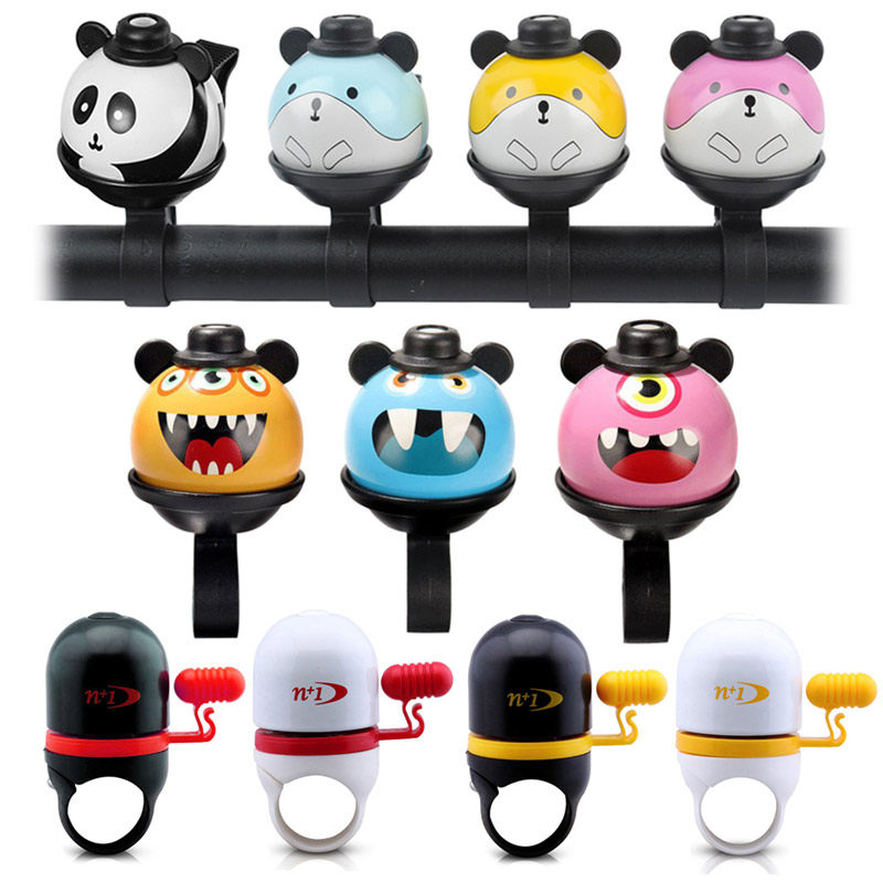 Taiwan made NUVO cute animal capsule Q shape bicycle balance scooter stroller stroller baby stroller bell