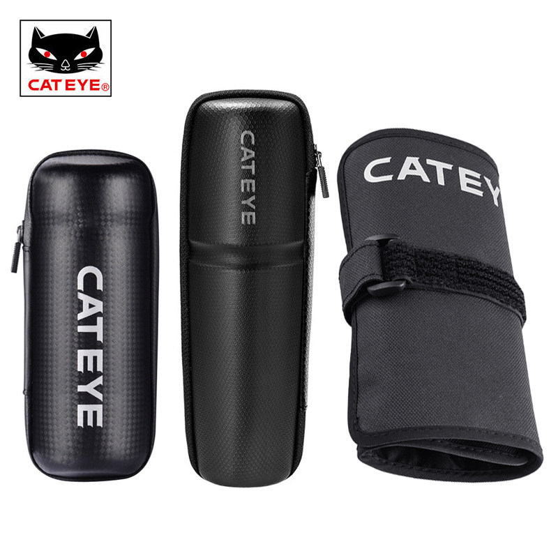 CATEYE Cat Eye Road Car Mountaineering Car Kettle Rack Tool Tank Hard Shell Riding Maintenance Car Bag Portable Storage Box