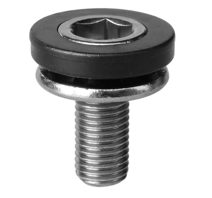 Taiwan mountaineer dead fly M8x15 square hole crank screw shaft screw steel products
