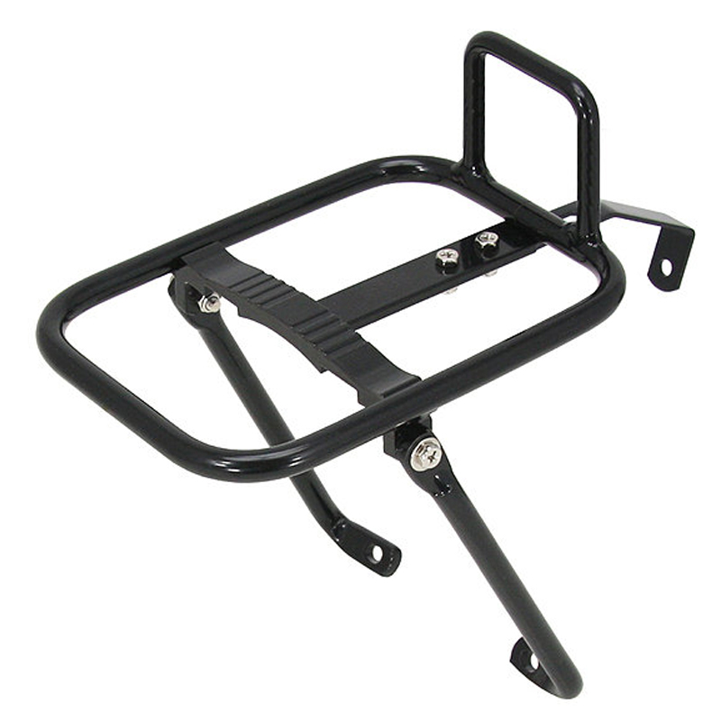 KHS original folding vehicle special front shelves shelves Campaign - folding vehicle travel vehicle is used for dual - use