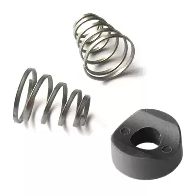 Bicycle mountain bike road car small folding wheel set quick disassembly bar universal steel spring nylon gasket