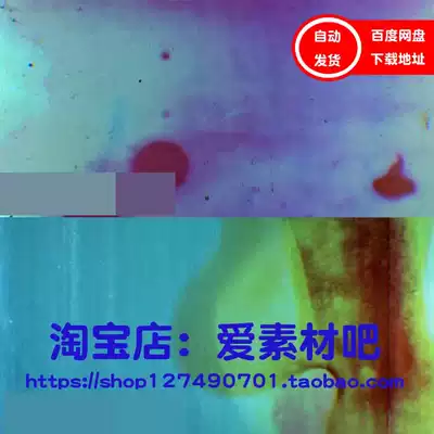 14組底片損壞骯髒污跡高清影片素材