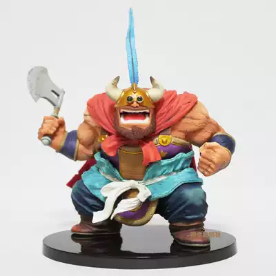 Genuine original Golden Cat glasses factory Dragon Ball Martial Arts classic bull Demon King model model self-owned