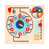 Лабиринт положения часов