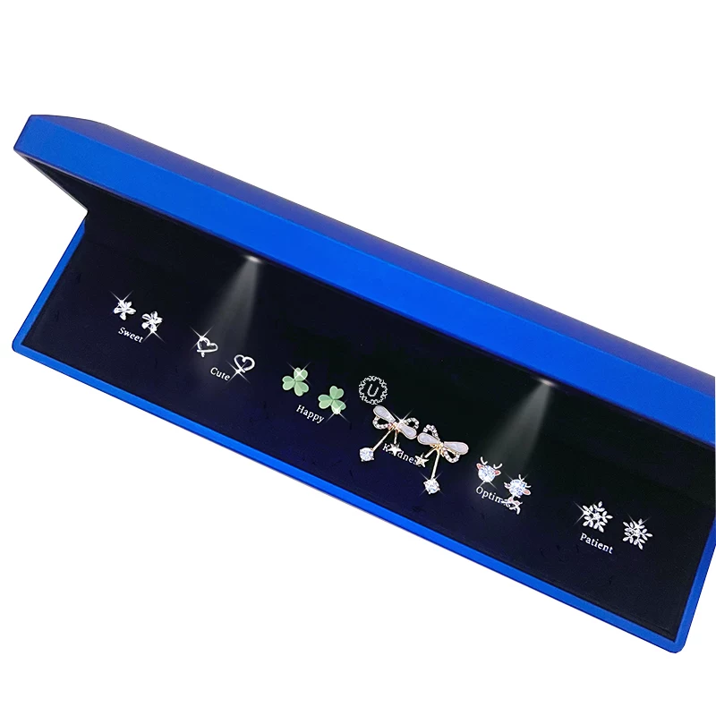 Earrings, set, Birthday gift, 925 sample silver, high-quality style
