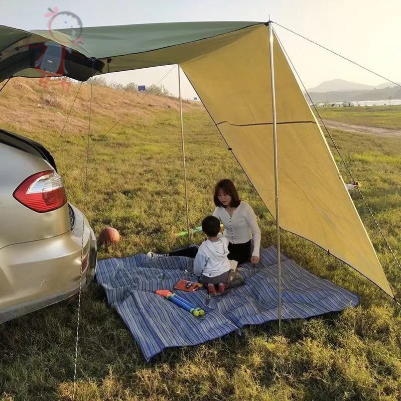 Car side awning SUV car side tent canopy outdoor off-road self-driving tour car camping portable bag equipment