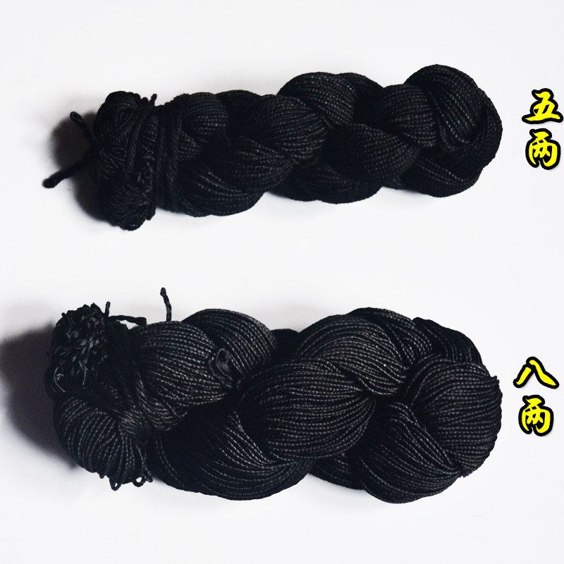 Drama Supplies Line Curtain Peking Opera Supplies opera headwear accessories drama Fudan Tsing Yi headwear hair line