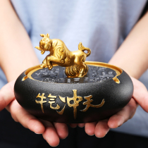 Ceramic Ashtrays Eu Style Office Atmosphere Brief creative Home Personality Living Room Trends Ins luxury upscale