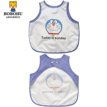 Baby Vest Type Waterproof Hood Clothes Children Sleeveless Anti-Wear baby Summer eating apron Apron Thinner and breathable