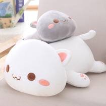 Kitty Plush Toy Cloth Doll Doll Doll Bed Male Girl Doll Sleeping With Pillow Ultra Soft Girl Cute