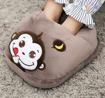 Warm Feet Bao Plug-in Electric Heating Shoes Charging Office Heating Heating Cover Footbed Warm Winter Warm Foot Warmer