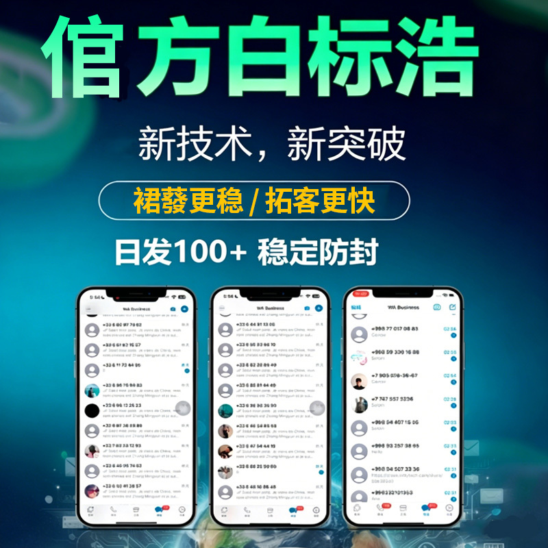 Overseas Traffic Generation, White Label, Haoqun, Unlimited Traffic, Hao Tk, Traffic Interception, Fb Collection, Ws Marketing, Instagram Matrix, Customer Acquisition