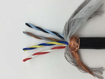 The e-chain® shielded cable signal line trvvp TRVSP0 5 square 2 3 5 7 8 10 14 16-core