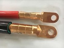 Copper nose processing electric box electrical hitchhiking wire Alligator clip open copper nose