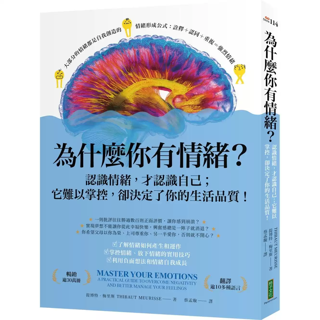 为什么你有情绪？：认识情绪，才认识自己；它难以掌控，却决定了你的生活品质！ 柿子文化提博特．梅里斯