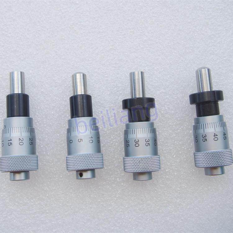 带螺纹测微头大直径0-6.5微分头怎么选？2026年高精度装配新趋势