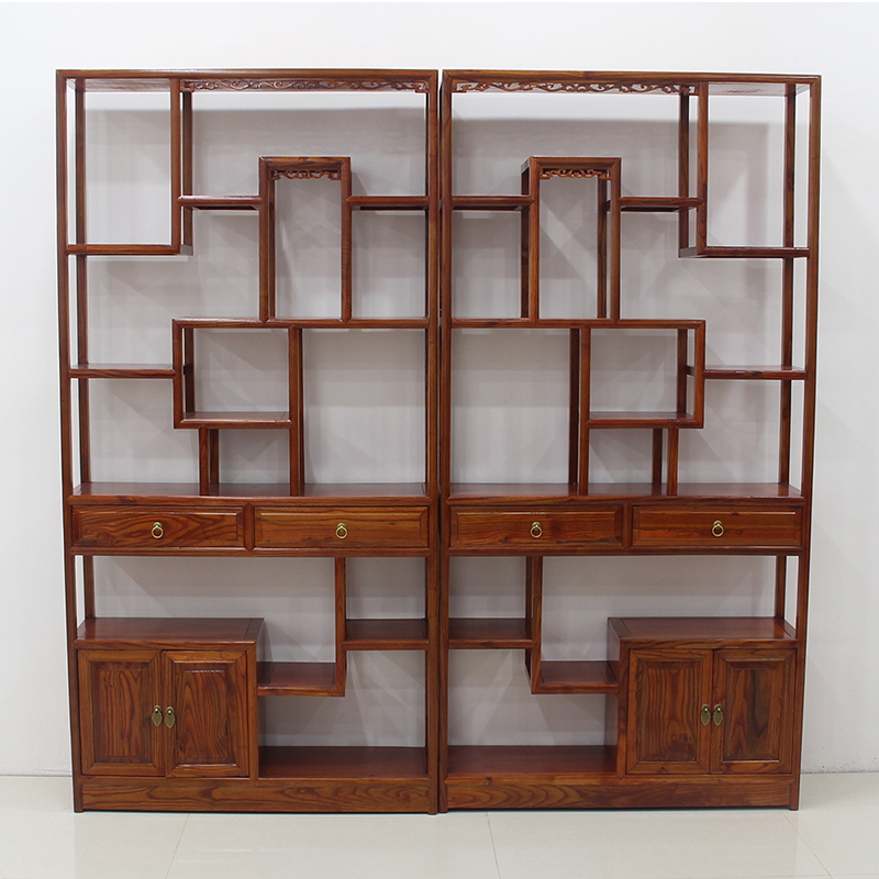 Usd 392 32 Modern Chinese Solid Wood Bo Gu Frame Dobaoge Modern Chinese Solid Wood Bo Gu Frame