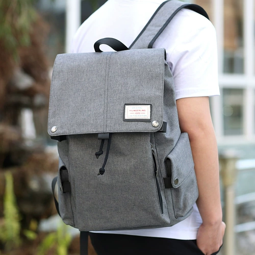 Трендовый модный школьный рюкзак, в корейском стиле, подходит для студента, для средней школы