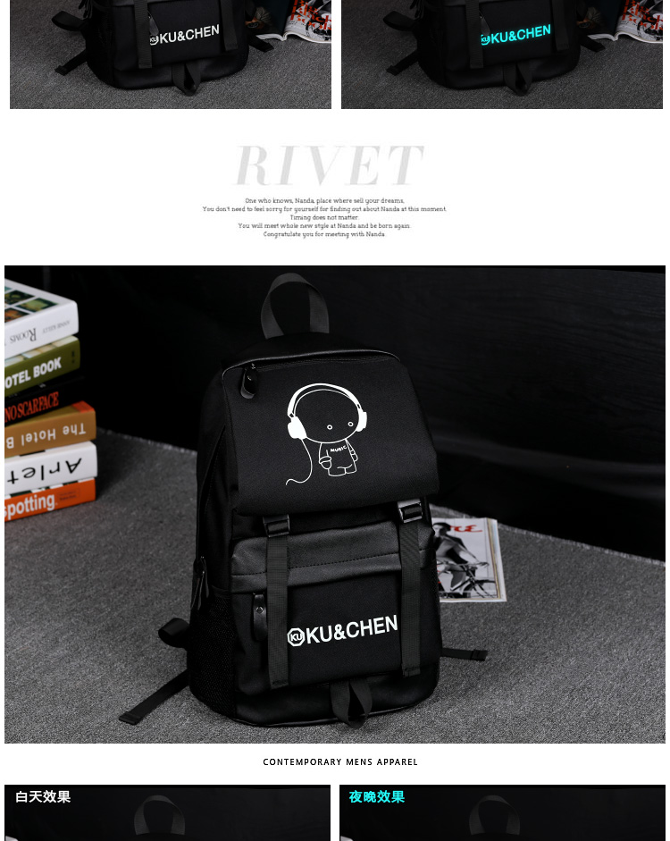 Sac homme - Ref 50620 Image 10
