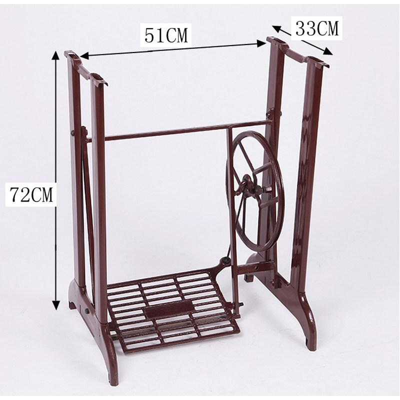 Aeronautics old foot sewing machine rack stent thick electric clothes - coat - bee butterfly general rack