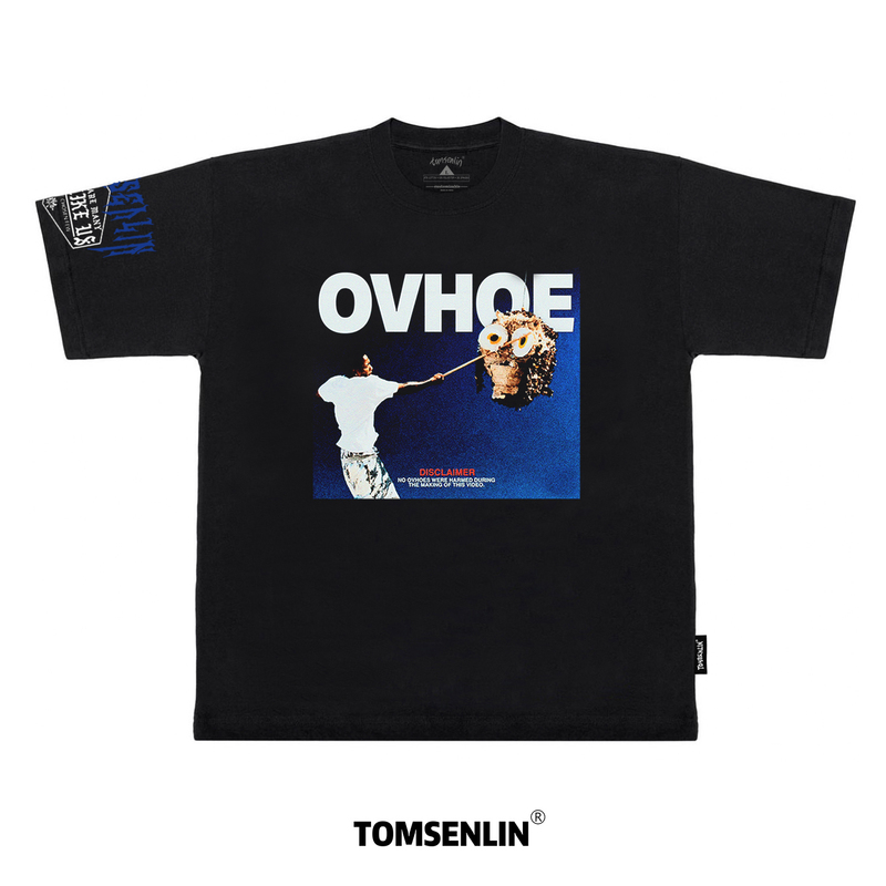 Tomsenlin Kendrick Lamar, the King of the West Coast, Short-Sleeved Shirt