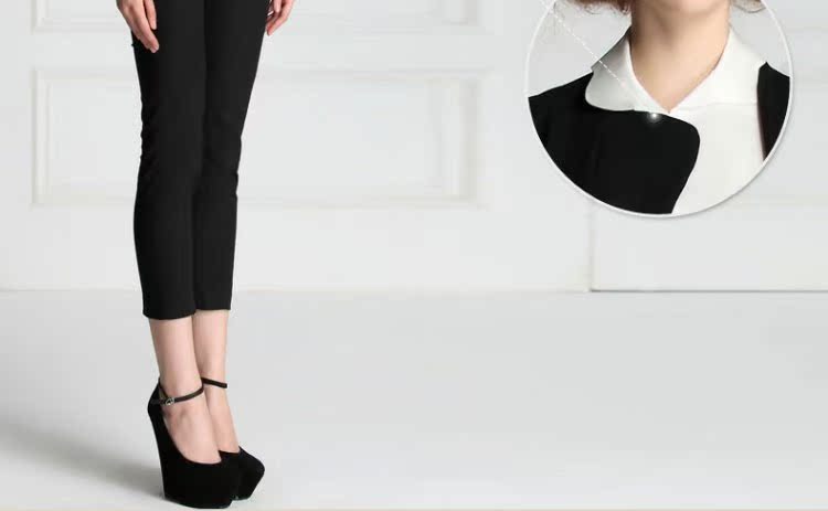 Swise Su Anzhen Mùa xuân và mùa thu Bộ đồ nữ mỏng manh Phụ nữ giản dị Bộ đồ nhỏ tay dài Áo khoác ngắn - Business Suit mẫu áo vest nữ đẹp nhất 2021