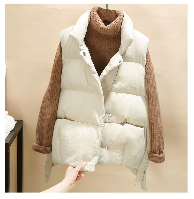 Áo vest nữ ngắn phần sinh viên Hàn Quốc 2018 thu đông mới áo khoác nữ cá tính