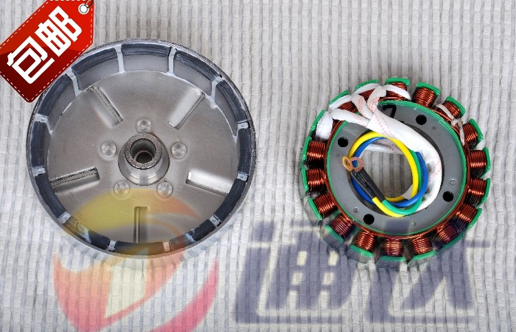 Tongda range extender 3kw4kw5kw electric vehicle 48v60v72v charging generator rotor stator coil