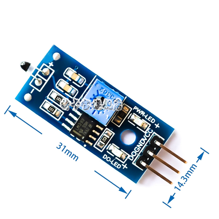 [USD 4.61] Thermal Sensor Temperature Sensor Module Thermal Sensitivity