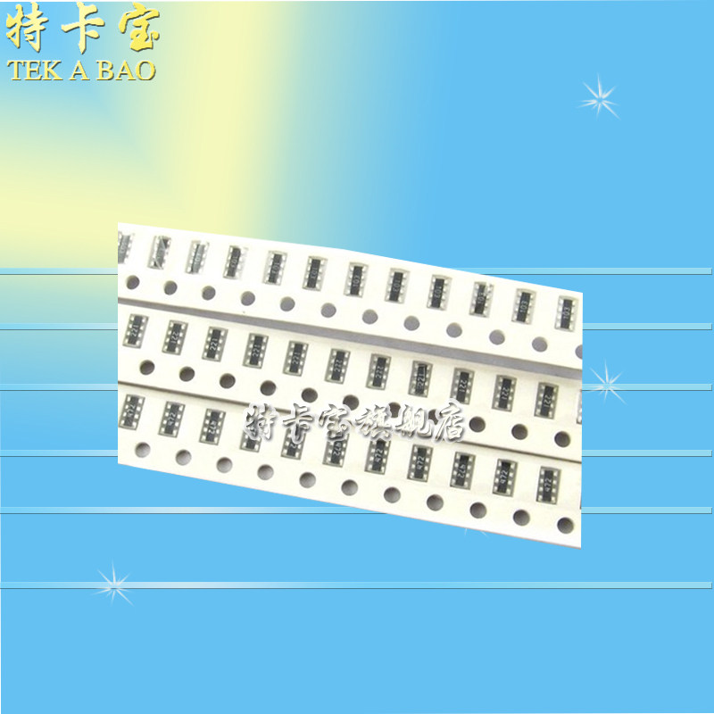 Patch drainage resistance 0603 8P4R 22R 22R 33R 100R 1K 10K 10K 5 4 3 7K 7K 7K 3K 1K