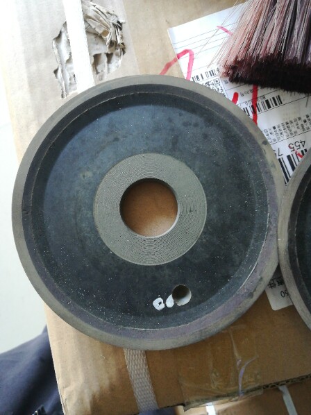 Grinding wheel hard alloy saw blade grinding with grinding wheel sharpening machine Regular grinding wheel 125 * 32