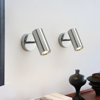 Industrial Style Bedside Bauhaus Entrance Small Wall Lamp Background Loft Cafe Corridor Door Sign Atmosphere Spotlight