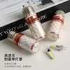 Led Lamp Bead Plug-In Small Light Bulb G4 High-Brightness Energy-Saving Light Source Flicker-Free 220V Ceramic 12V Corn Lamp Wide Voltage