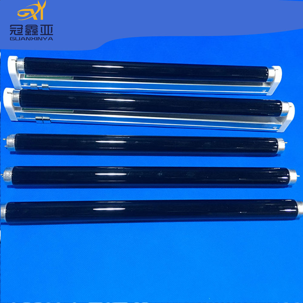 365NM purple light lamp 20W ultraviolet curing lamp UVA banknote detection lamp 600MM stage lamp