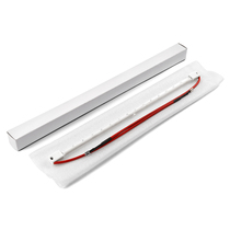 1KW short wave infrared semi-white coating 530mm printing paint heating lamp 220V PETP bottle blowing machine dedicated