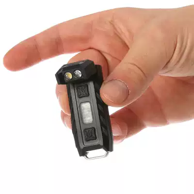 NITECORE Knight Colthumb LEO red white red light red blue flashing corner light warning light portable key light