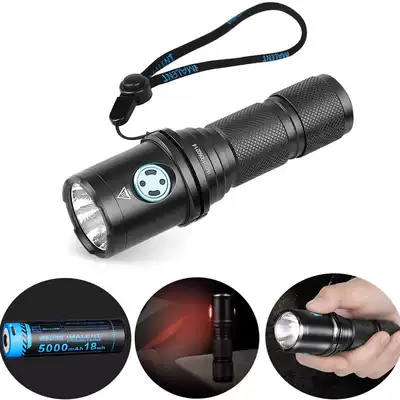 IMALENT Amy Tte DM70 strong flood light 21700 large capacity battery outdoor LED flashlight outdoor waterproof