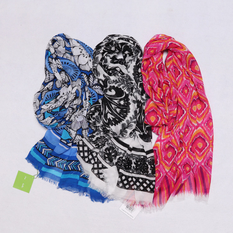 Out of America 2019 drunk new female scarf silk scarves over soft and intimate skin scarves 