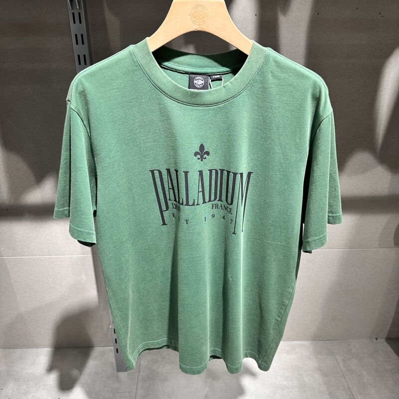 Palladium 26 Years Unisex Casual Short-Sleeved T-Shirt 1013889-353 Tag 299
