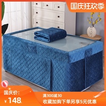 Rectangular electric stove cover fire tablecloth New stove cover electric heater table heating table set tea table cover