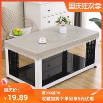 Desktop waterproof stove skin cover coffee table electric heater electric oven tablecloth electric fire cover rectangular electric furnace cover