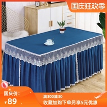 Electric stove cover thin summer rectangular electric oven fire table cover coffee table table cloth cover summer stove cover