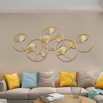 Iron Art Light Extravagant Wall Decoration Living Room Genguan Sofa Background Wall Pendants Brief Home Bedroom Decorations